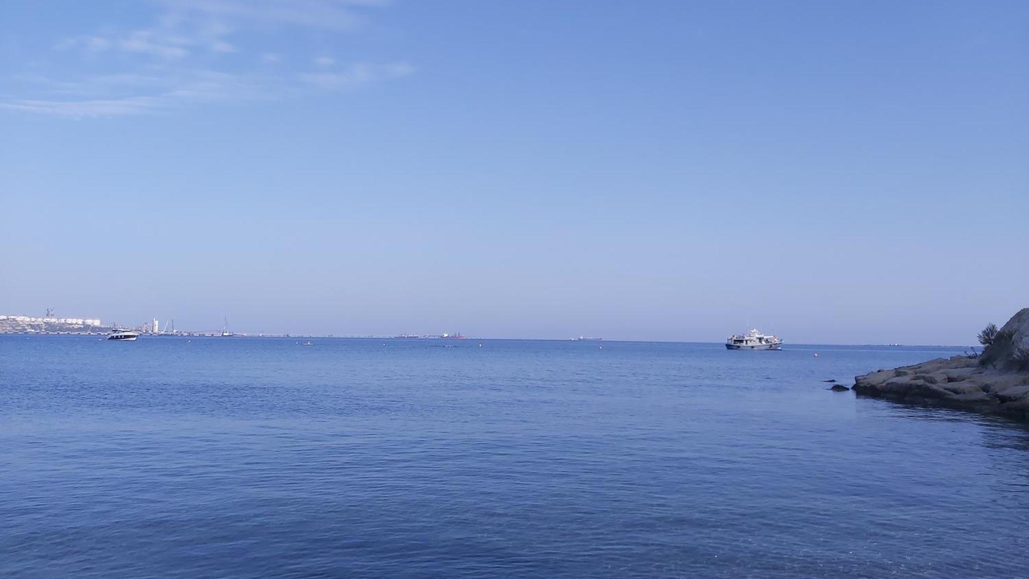Alania Sea View Apartment 레메소스 외부 사진