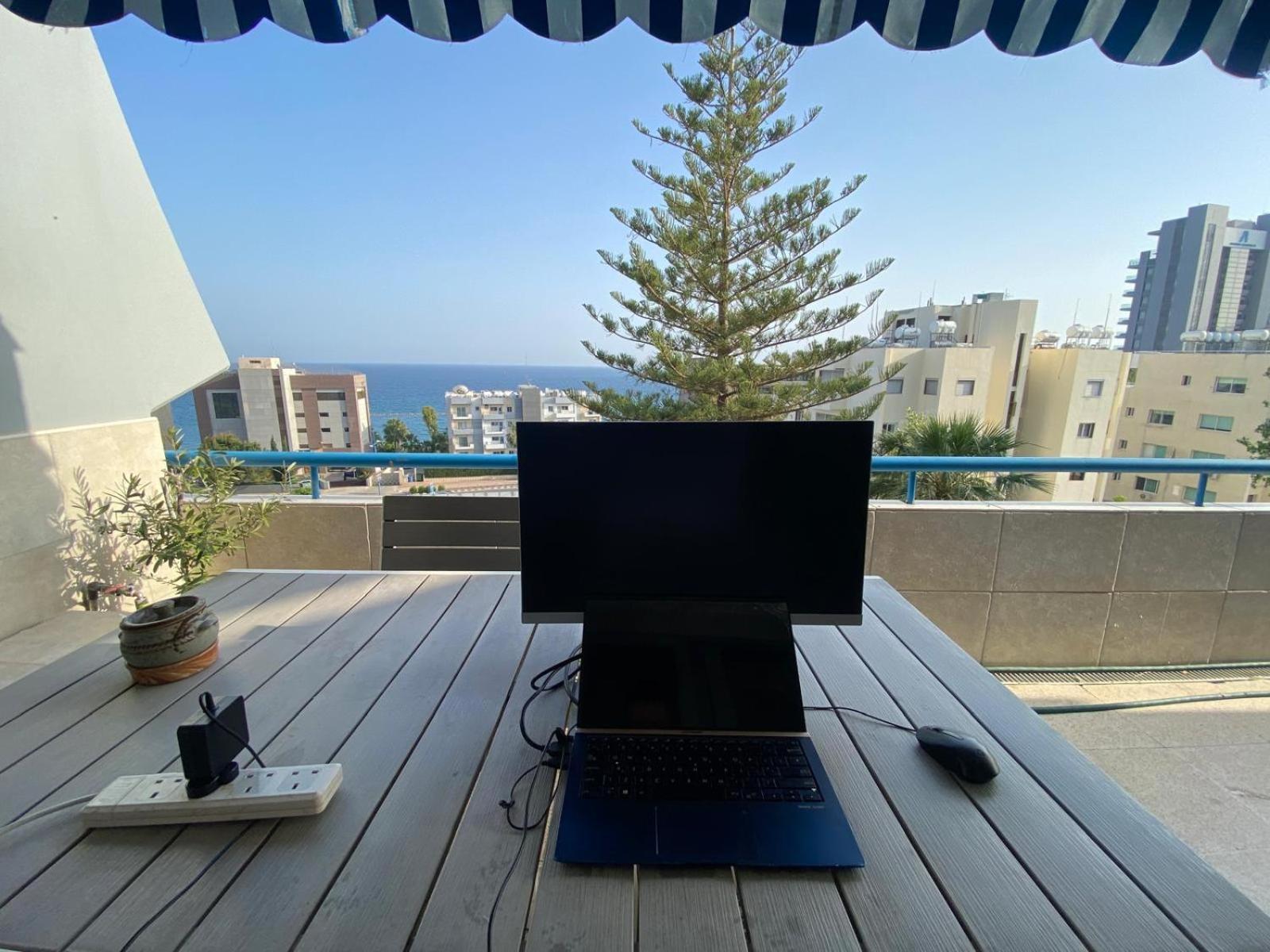 Alania Sea View Apartment 레메소스 외부 사진