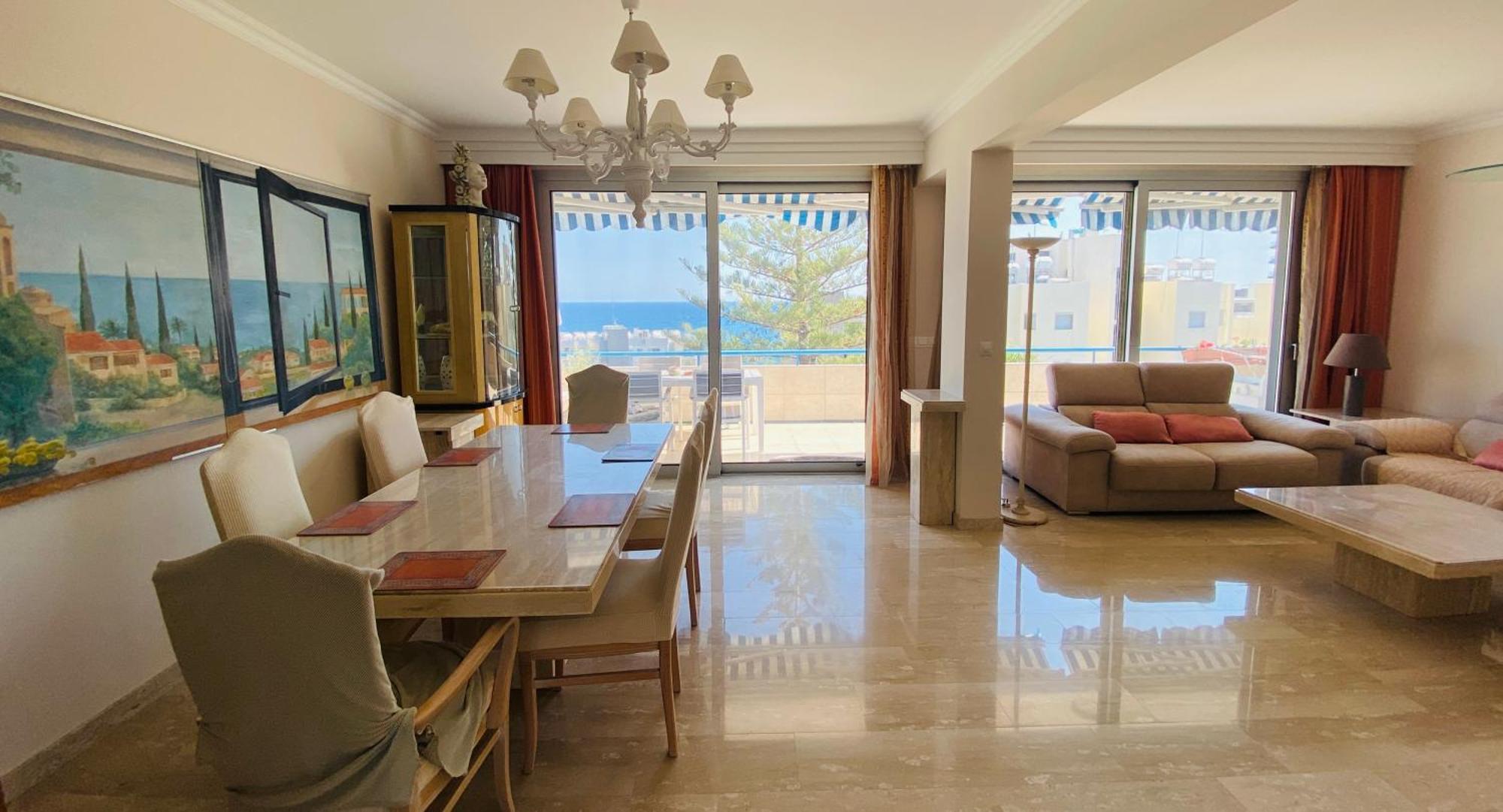 Alania Sea View Apartment 레메소스 외부 사진