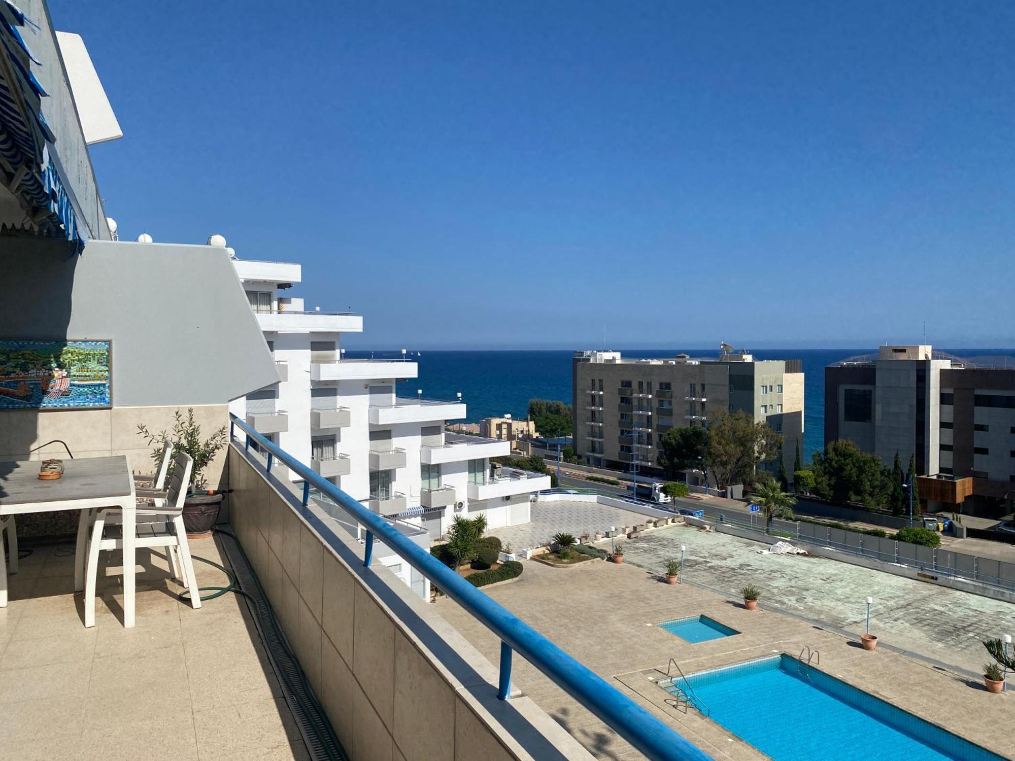 Alania Sea View Apartment 레메소스 외부 사진