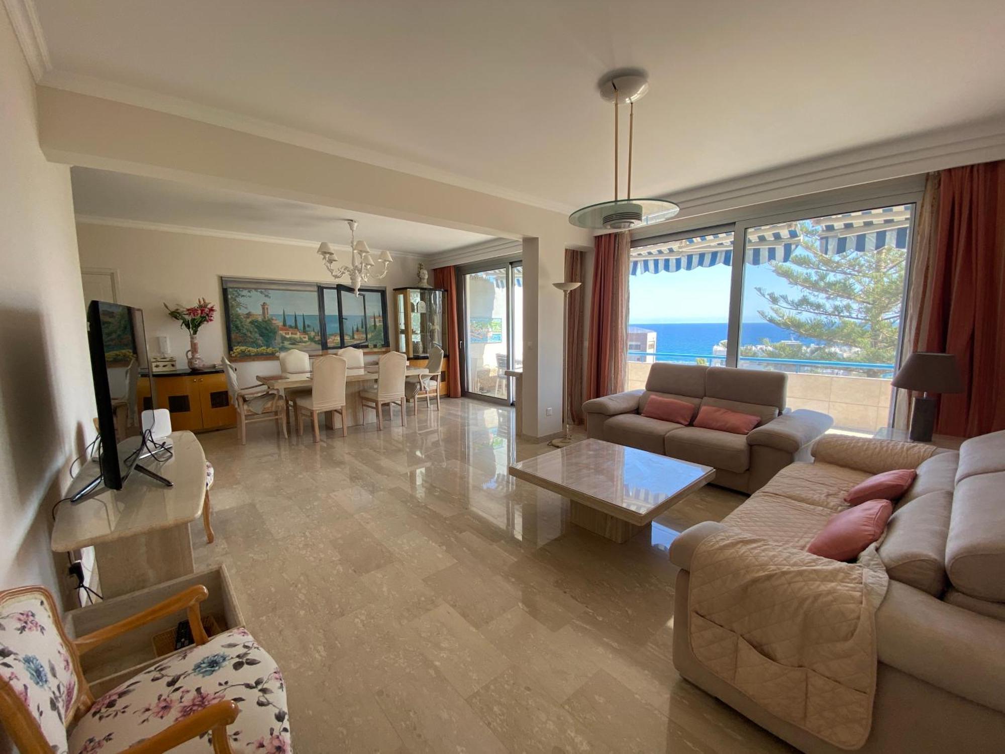 Alania Sea View Apartment 레메소스 외부 사진