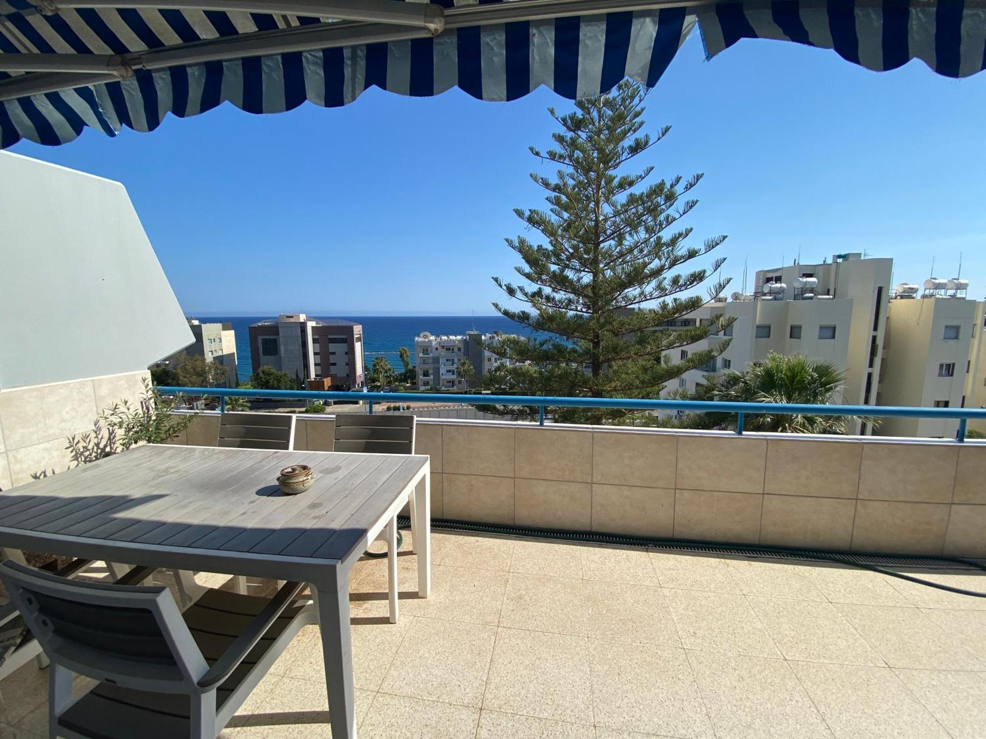 Alania Sea View Apartment 레메소스 외부 사진